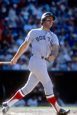 #ad Fred Lynn Of The Boston Red Sox 1980 Baseball Photo 3 AU $7.00