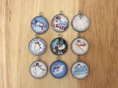 #ad Frosty Charms Winter Charms Christmas Charm Pendants $1.85