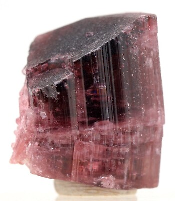 #ad PINK TOURMALINE RUBELLITE Terminated Crystal Cluster Mineral Specimen RUSSIA $143.99