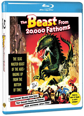 #ad The Beast From 20000 Fathoms New Blu ray $17.45