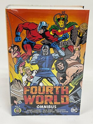 #ad Fourth World Omnibus Vol 2 DC Comics Hardcover HC Sealed $79.95