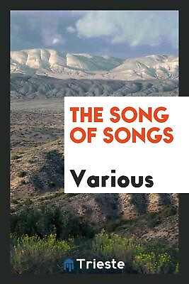 #ad The Song of songs $19.50