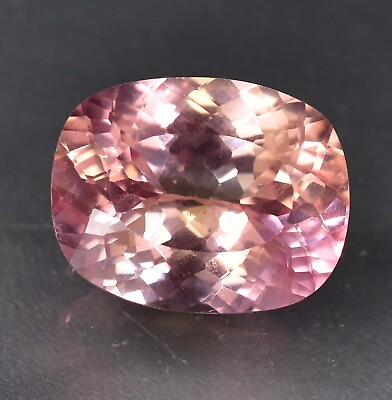 #ad 15.95 Ct Flawless Extremely Rare Natural Padparadscha Sapphire GIT Certified Gem $34.80