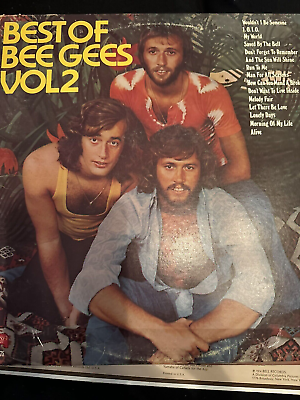 #ad Best Of Bee Gees Vol. 2 LP Comp PRC RSO SO 875 1973 US $9.24