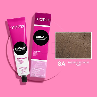 #ad Matrix SoColor Pre Bonded Permanent Hair Color 3oz or Developer Choose Yours $13.99