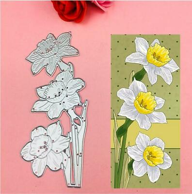 #ad Flower Metal Cutting Dies Stencils Scrapbooking Decorative Album Embossing Mold $6.29