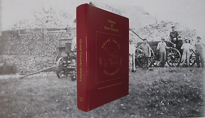 #ad Grant County Oklahoma History Photos Genealogy Families Churches 1982 Volume II $249.95