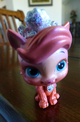 #ad Disney Princess Palace Pets Mini Ariel#x27;s Kitty Figure $6.47