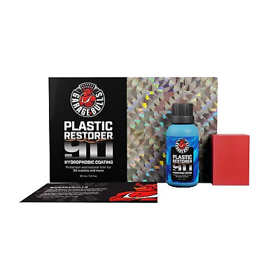 #ad Plastic Restorer amp; Hydrophobic Trim Coating $24.95