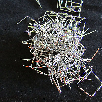 200 TWIST CONNECTOR PINS 33 mm SILVER CHANDELIER PARTS LAMP CRYSTAL PRISM BEAD $15.50