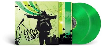 #ad Papercut Chronicles Emerald Green Colored Vinyl by Gym Class Heroes... $15.49