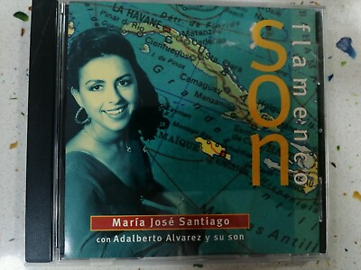#ad Son CD Flamenco Maria Jose Santiago With Adalberto Alvarez Y Su Son $22.56