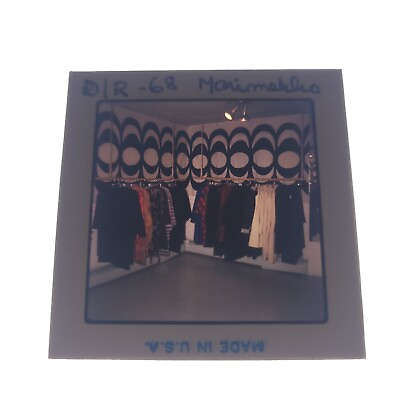 #ad 1968 D R Design Research Store Marimekko Dresses Super 127 Slide $8.40