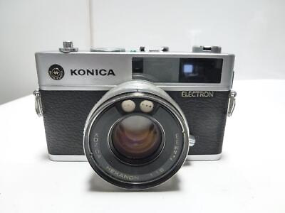 #ad Rare Vintage KONICA Electron Konica Rangefinder $52.13
