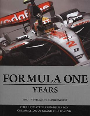 #ad The Formula One Years: The Ultimate Season by sea... by Edworthy Sarah Hardback $11.98