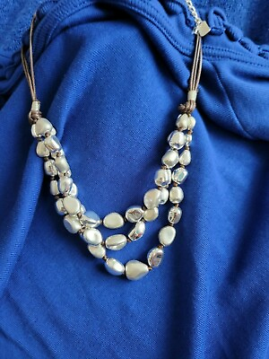 #ad Women Fashion Necklace  Choker Chunky Statement Pendant Jewelry $19.99