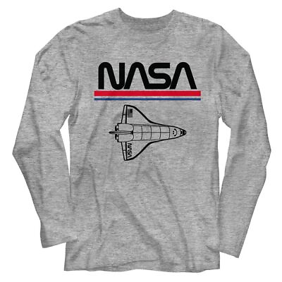 #ad NASA Worm Logo And Shuttle Brands Shirt $27.50