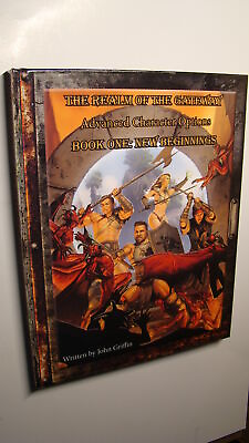#ad REALM OF THE GATEWAY BOOK ONE *VF 8.0* HARDBACK OLD SCHOOL DUNGEONS DRAGONS $33.30