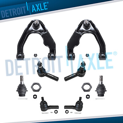 #ad 8pc Front Upper Control Arms Suspension Kit for 2000 04 Nissan Frontier Xterra $95.93