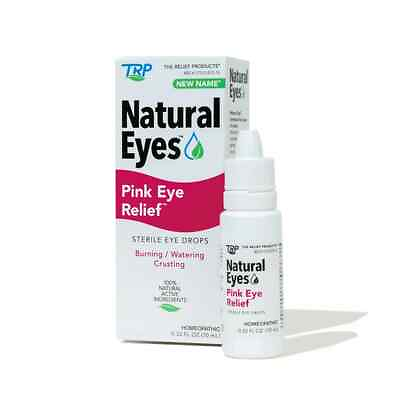#ad #ad Natural Eyes Pink Eye Relief Homeopathic .33 Oz Exp. 11 2024 $16.95