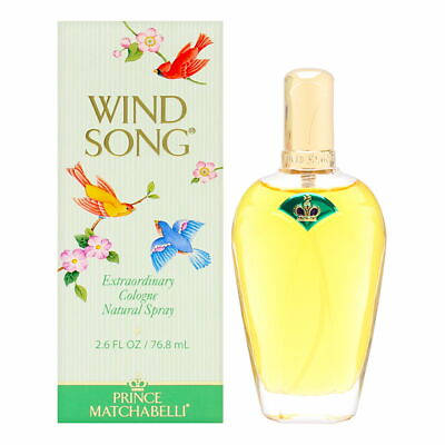 #ad Wind Song by Prince Matchabelli for Women 2.6 oz Extraordinary EDC Spray New $16.90