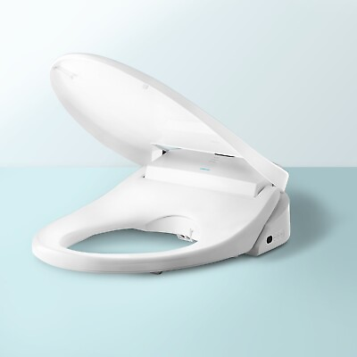 #ad Omigo ROUND Luxury Bidet Heated Toilet Seat with Remote White New $499.00