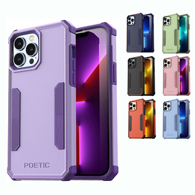 #ad For Apple iPhone 13 Pro Max Case Heavy Duty Dual Layer Drop Protective Cover $7.97