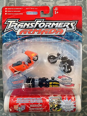#ad 2002 Transformers Armada Grindor High Wire Sureshock Perceptor Mini Con Team $84.99