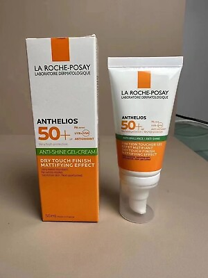 #ad La Roche Posay Anthelios SPF50 Dry Touch Gel Cream Anti Shine Sunscreen $13.99