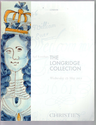 #ad LONGRIDGE Collection CHRISTIES London 2011 Syd Levethan Delft Staffordshire slip $23.99