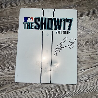 #ad MLB: The Show 17 MVP Edition Sony PlayStation 4 2017 Tested Free Shipping $10.00