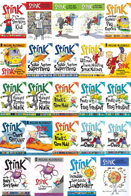#ad Stink Series All 12 Books in Paperback $38.06