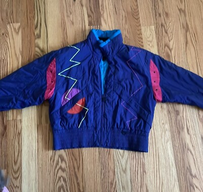 #ad Vintage Woman’s Tyrolia Ski Jacket Sz 14 Good Condition $75.00