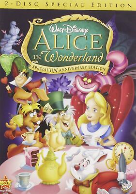 #ad Alice in Wonderland Two Disc Special Un Anniversary Edition $4.21
