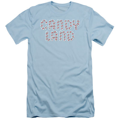#ad Candy Land Logo Men#x27;s Slim Fit T Shirt $29.00