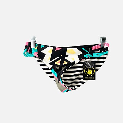 #ad NWT Body Glove Urbania Alani Reversible Bikini Bathing Suit Bottom Size Medium $35.00