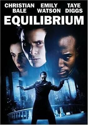 #ad Equilibrium DVD VERY GOOD $5.43