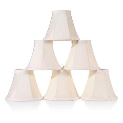 #ad Chandelier Shades ONLY FOR CANDELABRA BULBS Clip on Fitter Lamp Shades 3quot; ... $57.91