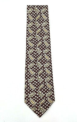 #ad New Red Men#x27;s Neck Tie Assorted Designs Classic Necktie PICK YOUR TIE $7.99
