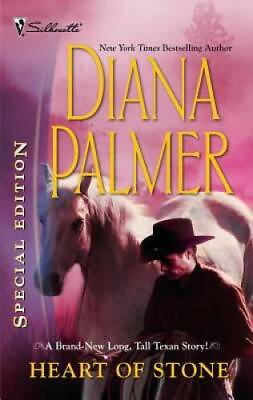 #ad Heart Of Stone Mass Market Paperback By Palmer Diana GOOD $3.72