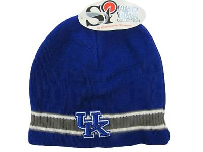 #ad New Kentucky Wildcats Mens Size OSFA Blue Beanie Hat $9.48