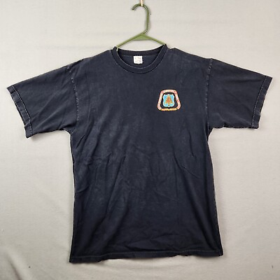 #ad Vintage Windjammer Union Labor Omnia Vincit Black T Shirt Men’s Size L $20.00