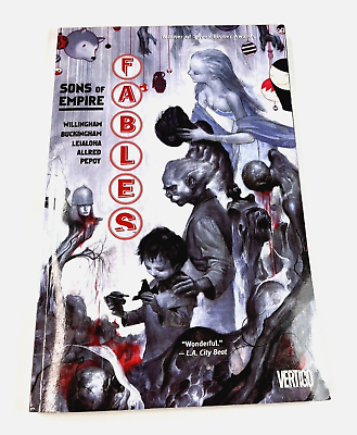 #ad Fables Volume 9 Sons of Empire First Printing Vertigo Comics by Bill Willingham $12.00