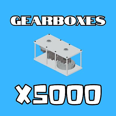 #ad 5000 Gearboxes Roblox Islands Trusted amp; Fast Delivery $35.00