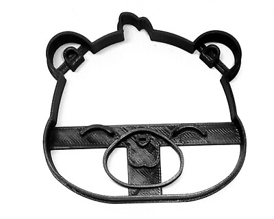 #ad BEAR FACE CUTE WILD ANIMAL MAMMAL SPECIAL OCCASION COOKIE CUTTER USA PR3466 $2.99