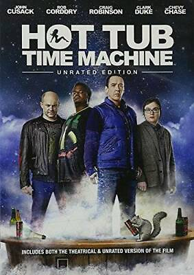 #ad Hot Tub Time Machine DVD VERY GOOD $3.59