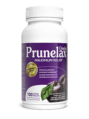 #ad Prunelax Ciruelax Laxative Maximum Relief Tablets for Constipation 100ct $26.00