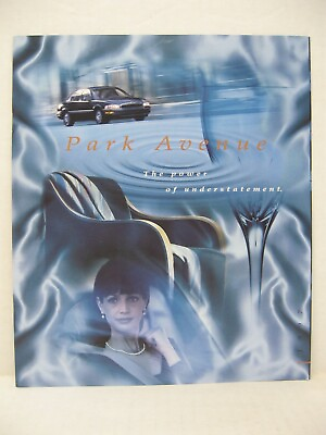 #ad 1997 Buick Park Avenue Car Dealer Sales Brochure Catalog $12.95