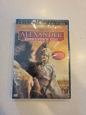 #ad Alexander Directors Cut DVD 2005 Full Screen Edition Oliver Stone Colin Farrell $9.99