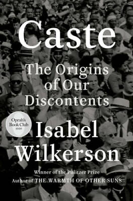 #ad Caste: The Origins of Our Discontents Hardcover By Wilkerson Isabel GOOD $6.53
